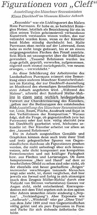 Artikel in der Landshuter Zeitung am 14.07.92