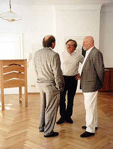 Vernissage am 24.7.94 in der Villa Beck